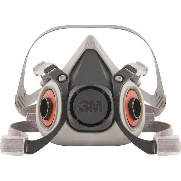 Respirador semifacial médio 6200 - 3M