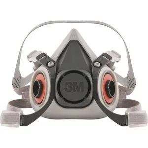 Respirador semifacial médio 6200 - 3M