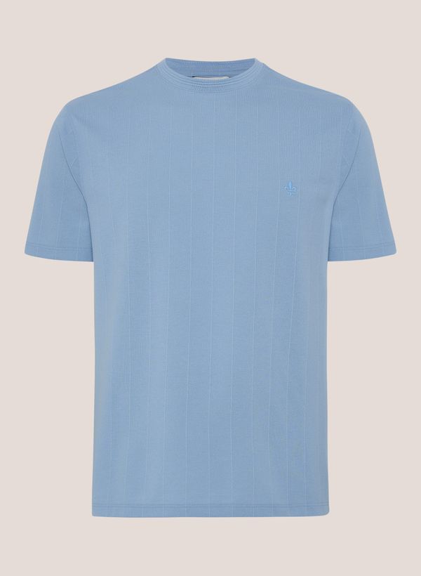 Camiseta Malha Maquinetada Dudalina Masculina XGG