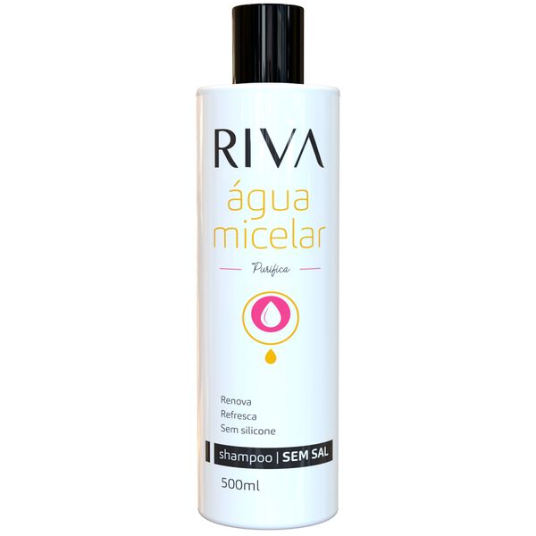 Shampoo Riva Água Micelar 500ml