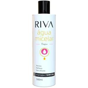 Shampoo Riva Água Micelar 500ml