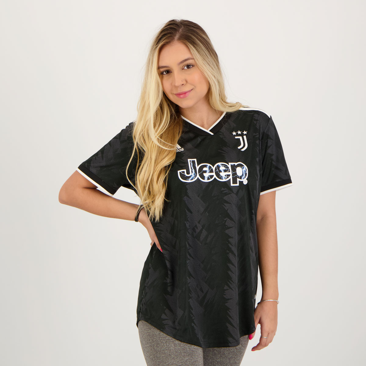 Camisa Adidas Juventus Away 2023 Feminina
