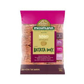 Macarrão Ninho com Batata Doce Integral Mosmann 300g