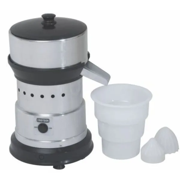 Extrator de Suco Comercial Automático ES4AB 50L-H 1690 RPM Bivolt Inox Croydon Extrator de Suco Comercial Automático ES4AB Bivolt Inox Croydon
