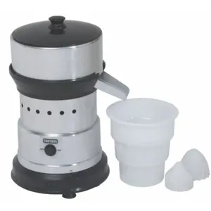Extrator de Suco Comercial Automático ES4AB 50L-H 1690 RPM Bivolt Inox Croydon Extrator de Suco Comercial Automático ES4AB Bivolt Inox Croydon