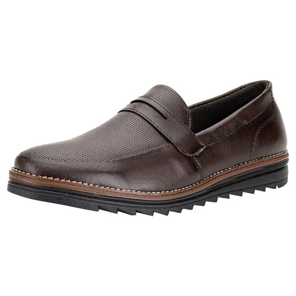 Sapato Masculino Polo Start 3110 CAFÉ 40
