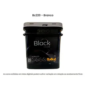 Tinta Acrílica Citycolor Premium Semibrilho 15L Branco (MP)