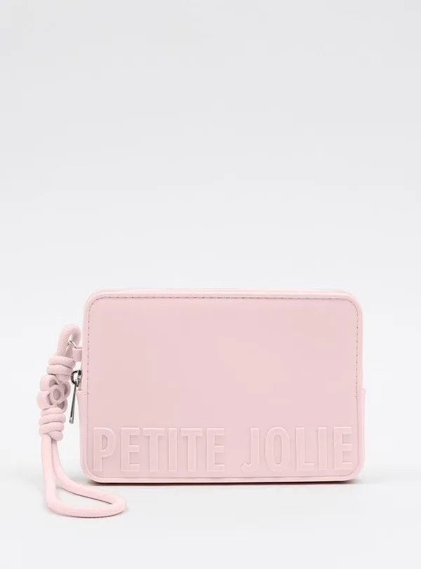 Carteira Petite Jolie Push Pink Gelato PJ20167