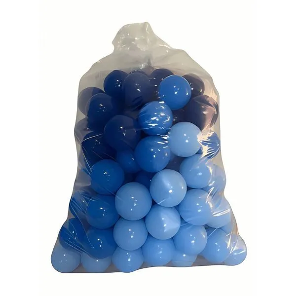 Bolinhas para Piscina 50 Unidades Material Atóxico e Resistente Azul BB Bolinhas Bolinhas para Piscina 50 Unidades Atóxico Azul BB Bolinhas