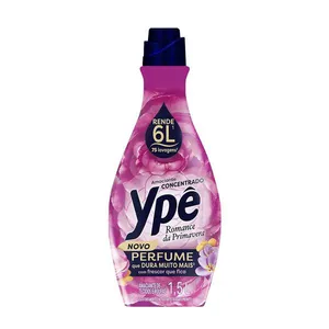 Amaciante Concentrado Ypê Romance da Primavera 1,5 Litro Amaciante Concentrado Ypê Pink 1,5L