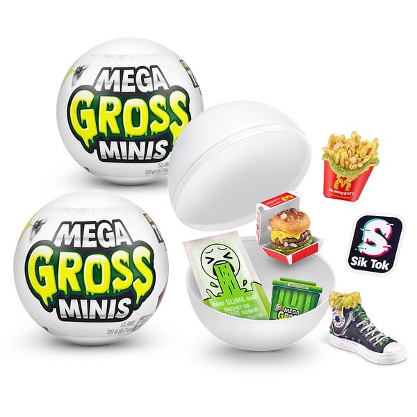 5 Surprise, Candide, Gross Minis, Série 1
