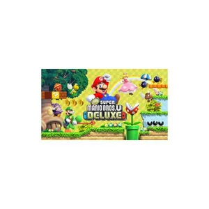 Gift Card Digital - New Super Mario Bros. U Deluxe - R$ 349