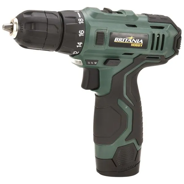 Parafusadeira e Furadeira Britânia BPF03MF 2 em 1 Bivolt