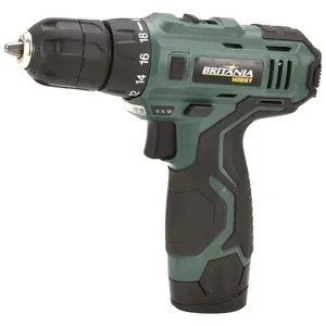 Parafusadeira e Furadeira Britânia BPF03MF 2 em 1 Bivolt