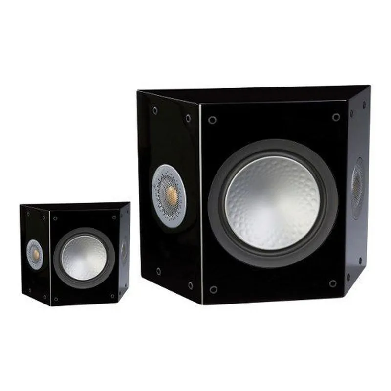 Monitor Audio Silver Fx 6g Surround Black Gloss Par Black Gloss