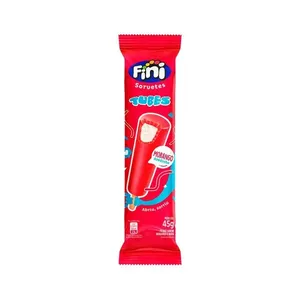 Fini Sorvete Tubes 45gr Morango