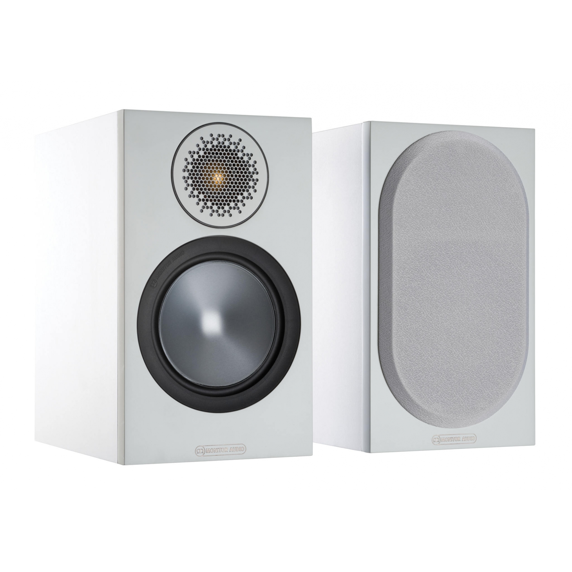 Monitor Audio Bronze 50 (6G) Par Caixas Acústicas 80W ( Branco )