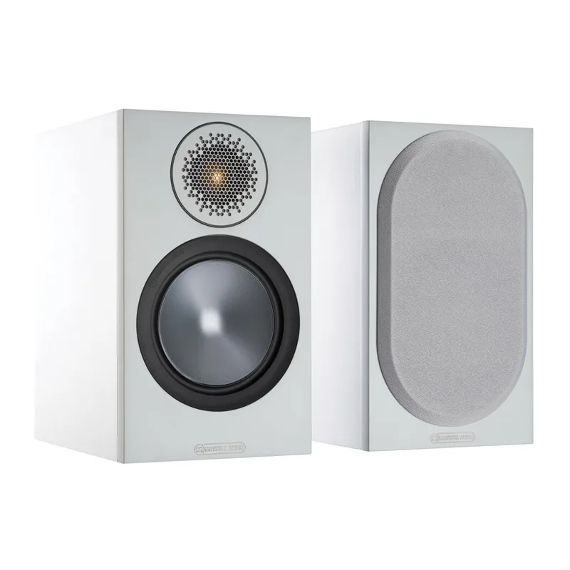 Monitor Audio Bronze 50 (6G) Par Caixas Acústicas 80W ( Branco )