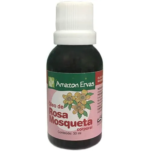 Óleo de Rosa Mosqueta Amazon Ervas 30ml