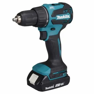 Parafusadeira e Furadeira de Impacto Makita 18V DHP490WVE
