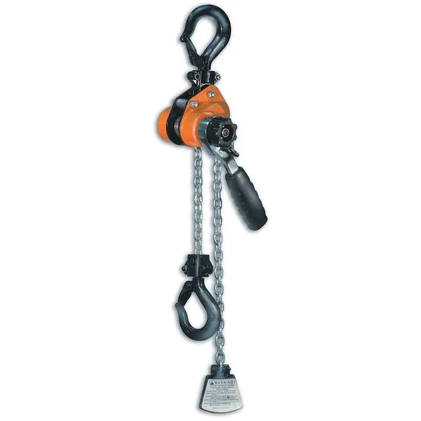 Talha de Alav. 500Kg 1,5M Mini S603 0215 Cm
