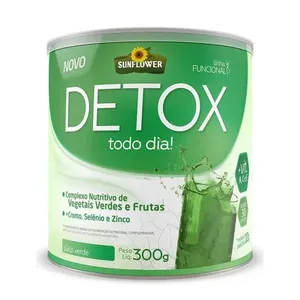 Chá Sunflower Detox Verde 300g