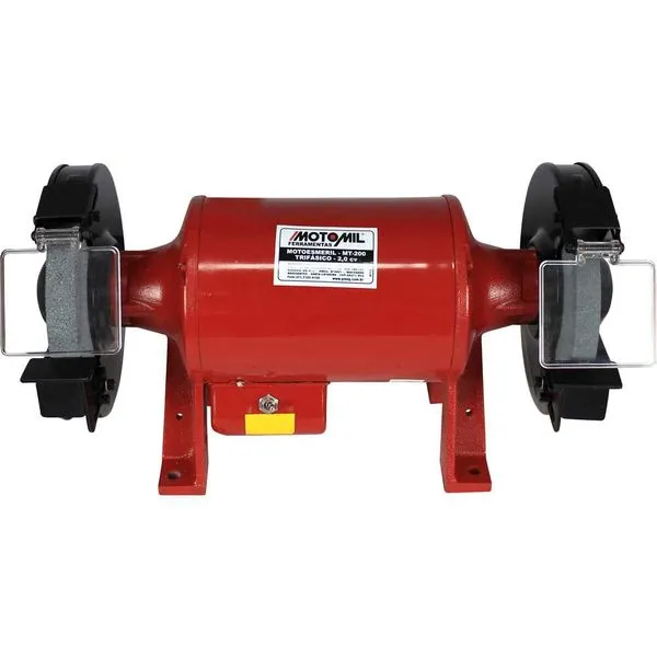 Motoesmeril 8" 2 cv MT-200 MOTOMIL 220 V~
