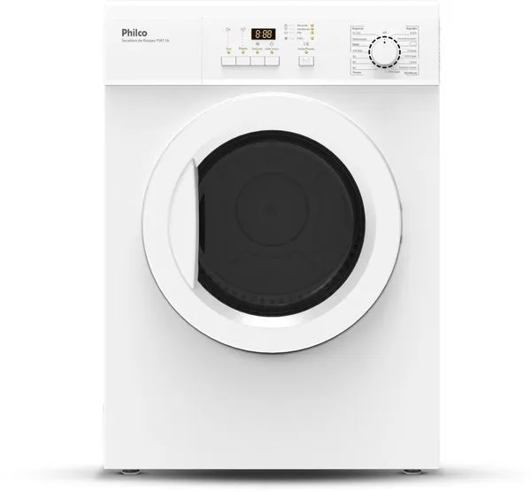 Secadora De Roupas Philco PSR11A 11KG 110V Branco