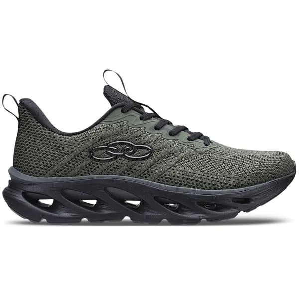 Tênis Olympikus Diffuse 5 Masculino 37 Verde