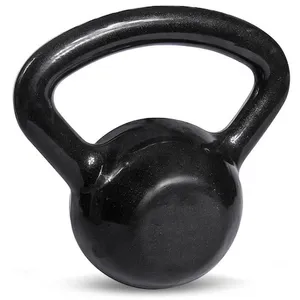 Kettlebell 14kg Emborrachado Yangfit Ferro Fundido