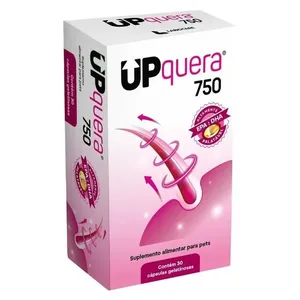 Suplemento Alimentar Vitamínico Upquera 750 Labocare Para Cães E Gatos 30 Cápsulas (MP)