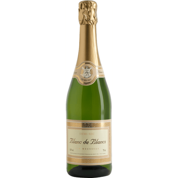Espumante Francês Blanc De Blancs Demi-Sec