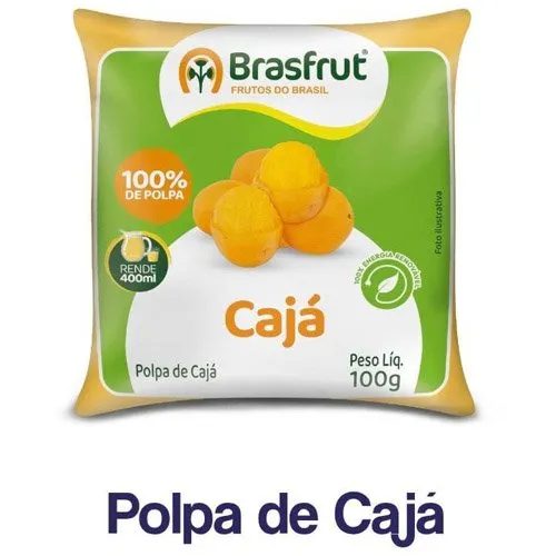 Polpa de Cajá Brasfrut 100g