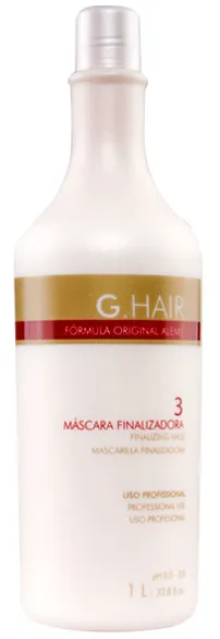 G-Hair Máscara Finalizadora Step 3 - 1000ml