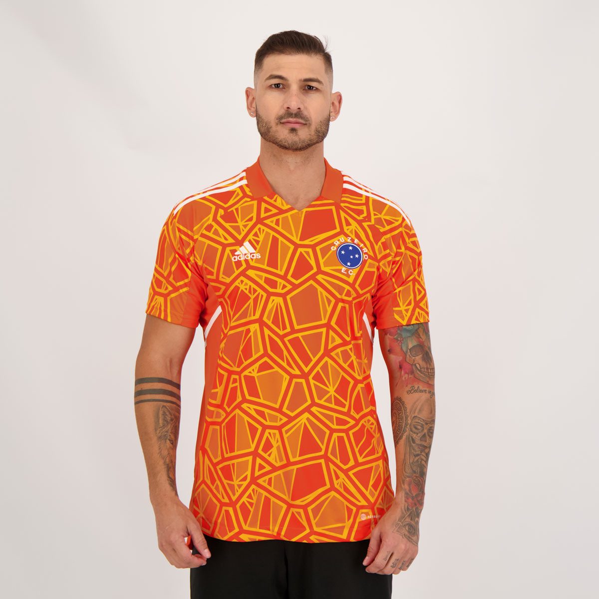 Camisa Adidas Cruzeiro Goleiro I 2022