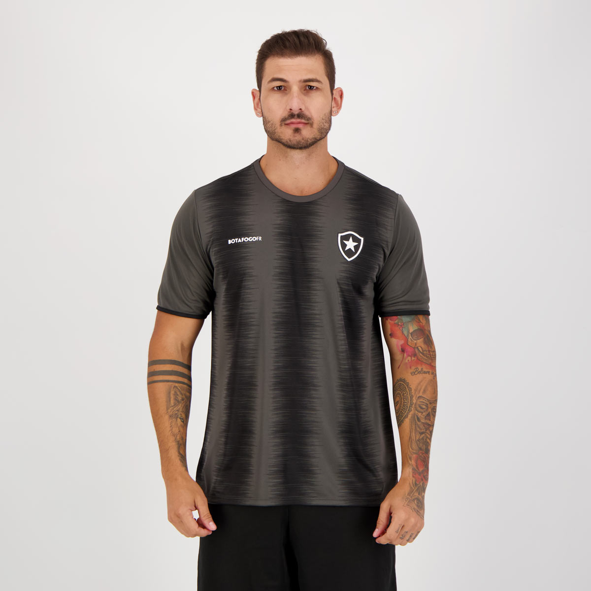 Camisa Botafogo Part II Chumbo