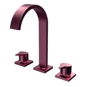 Torneira Misturador Pia Banheiro Romar de Mesa Ba Vite Rose Dn15
