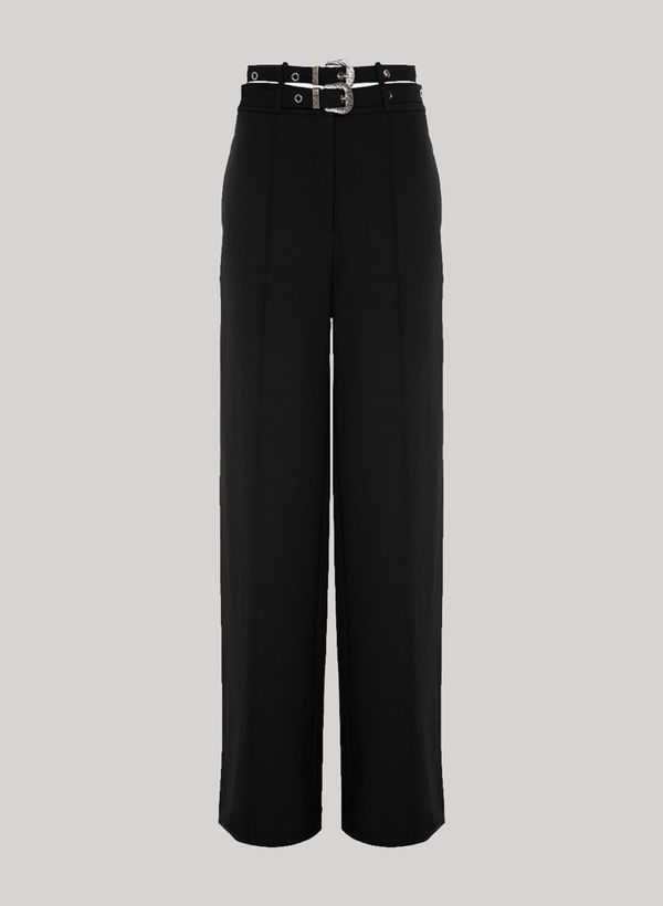 Calça Reta Buckle Up John John Feminina 38