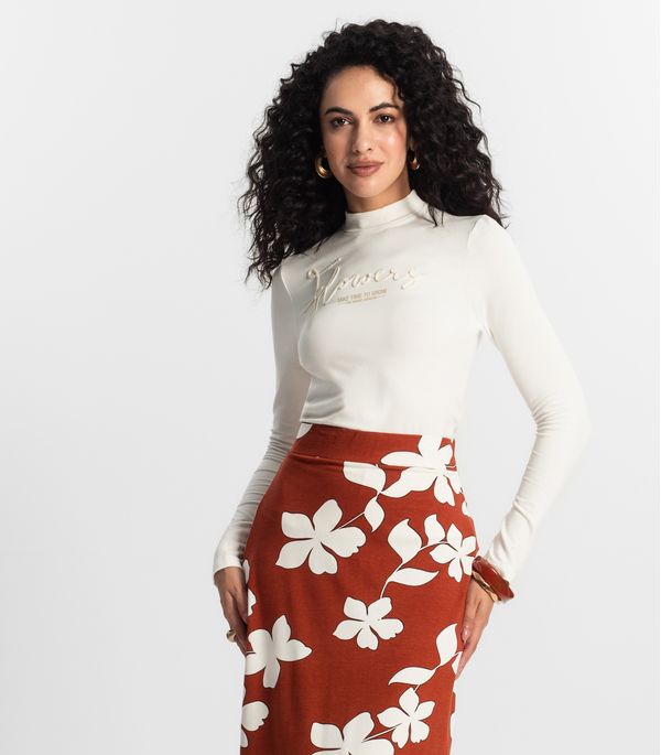 Blusa Feminina Rovitex Bege P