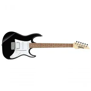 Guitarra Elétrica GRX40-BKN RG GIO 6 Cordas Corpo Poplar Black Night Ibanez Guitarra Elétrica GRX40-BKN RG GIO 6 Cordas Black Night Ibanez