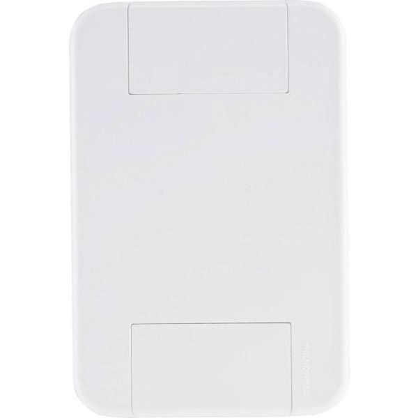 Placa Cega 4x2 Tramontina Tablet Branca