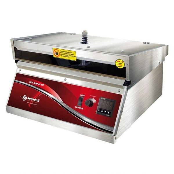 Seladora Semiautomática Sulpack Com Termostato Tes 400 Is 110v