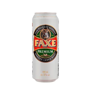 Cerveja Faxe Royal Premium Lata - 500ml
