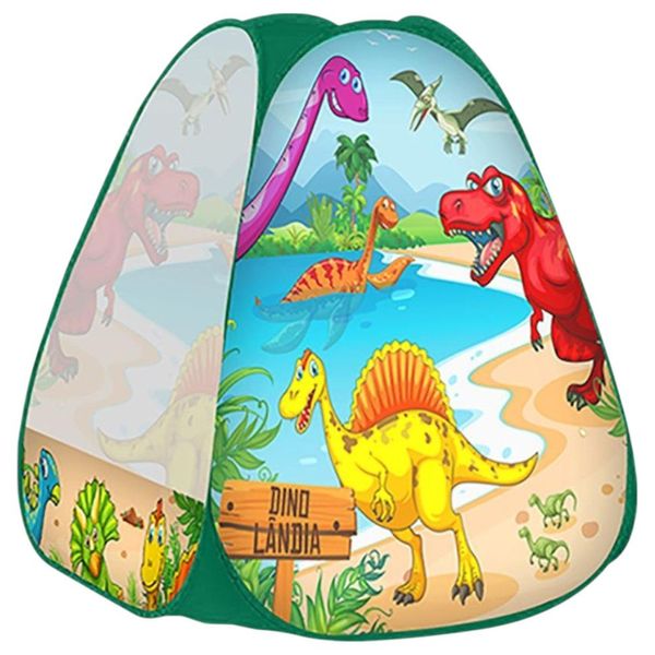 Barraca Infantil Ettoys Triangulo Dino BAR-3 (MP)