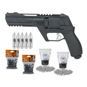 Revolver Pressão Hdr CO2 Cp300 Defender 50 CO2 Munição