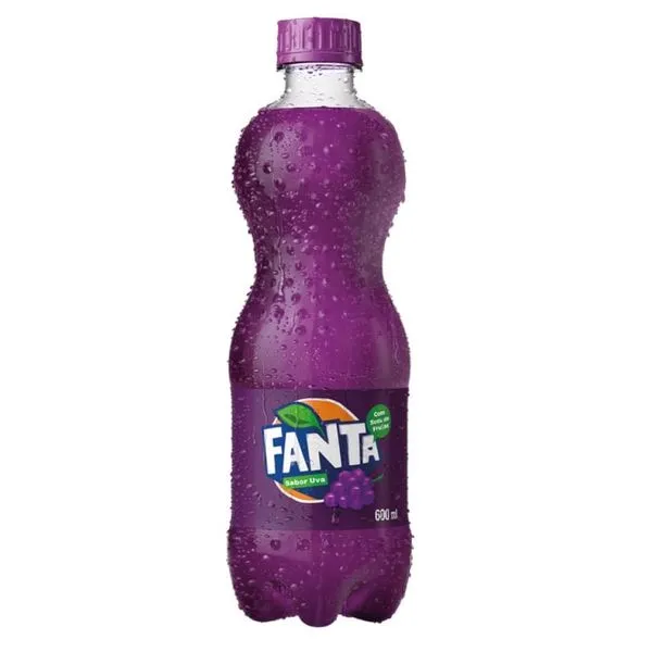 Refri Fanta Uva 600ml