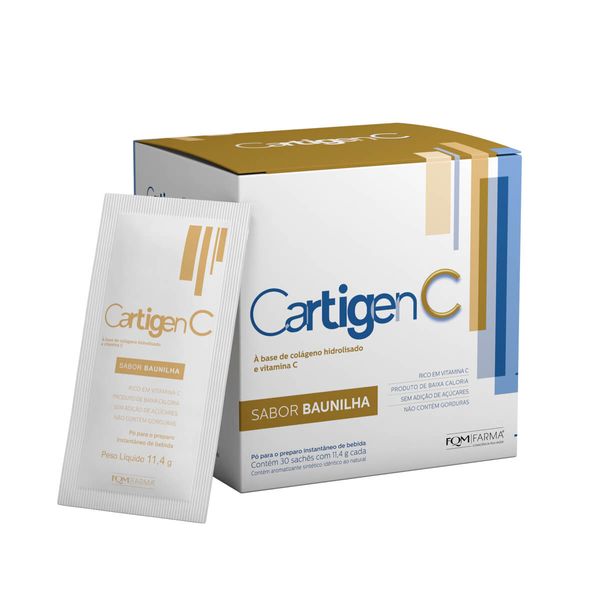 Cartigen C 30Saches 12G Baunilha