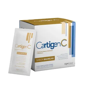 Cartigen C 30Saches 12G Baunilha