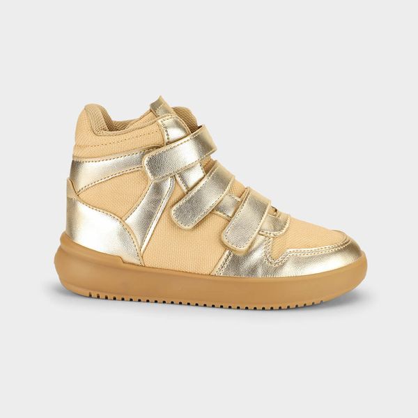 Bota Infantil Bibi Urban Basic Dourada 35
