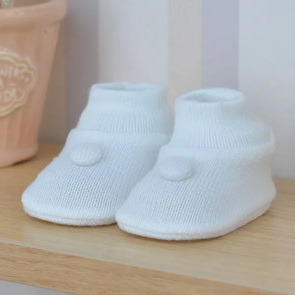 Sapatinho para Bebê - 2005 Branco - RN